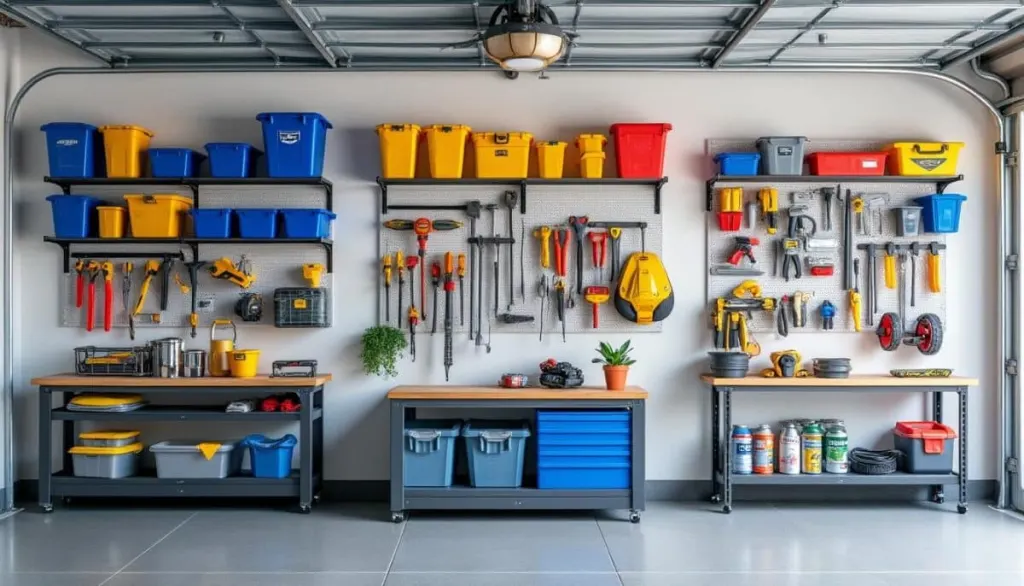 Double Your Garage Space: 3 Clever Hacks 🚗🔧