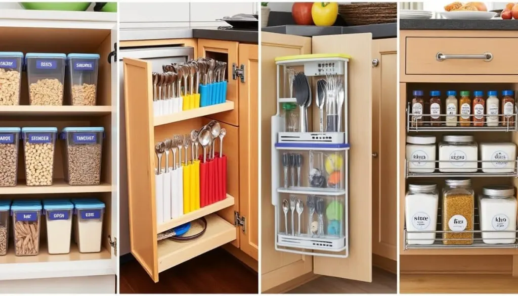 Budget-Friendly Kitchen Cabinet Hacks Under $20 🥄✨