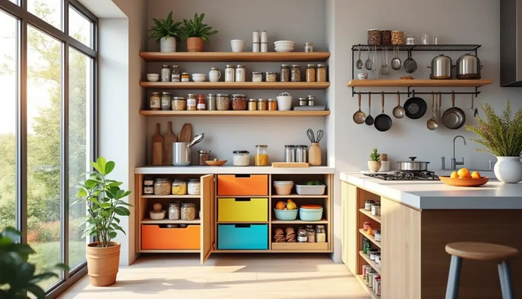 Hour Kitchen Storage Hacks: Quick & Clever Ideas 🕒🍽️