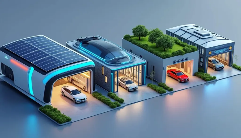 🚗 5 Garage Design Ideas That Bring the Future Home 🛠️