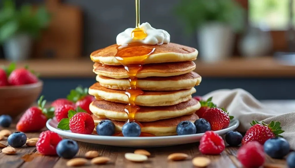 Gluten-Free Protein Pancakes to Power Your Muscle Gains