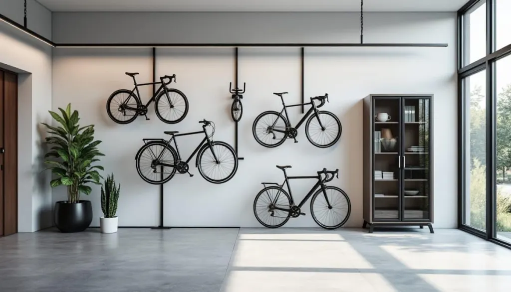 Vertical Bike Storage Hacks 🚲✨ Save Space & Ride On!