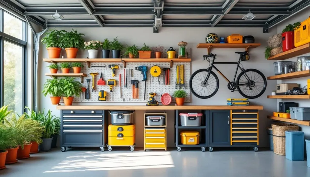 Garage Storage Hacks That Will Wow You 🚗🛠️
