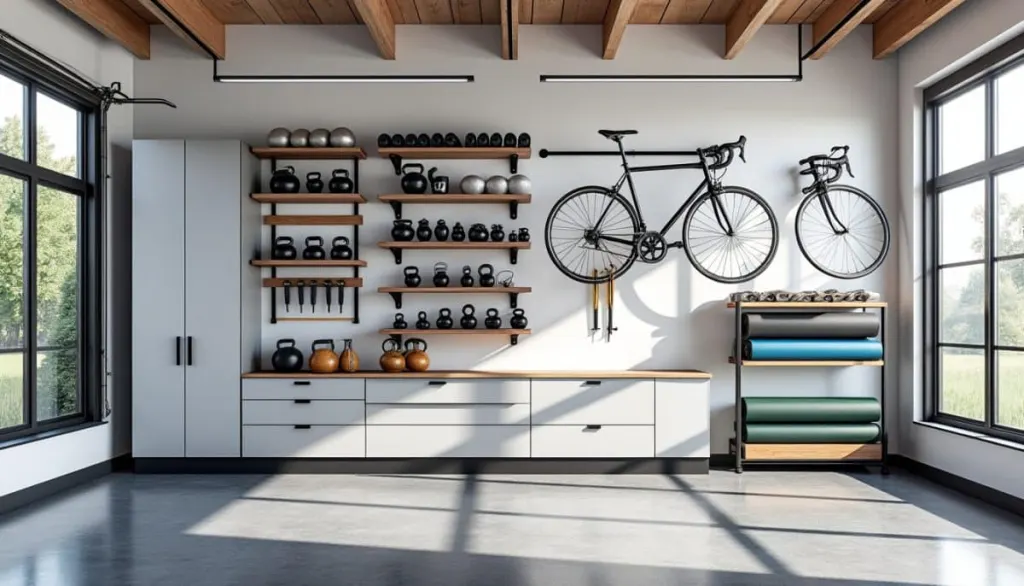 Smart Garage + Gym Storage Hacks 🚗🏋️‍♂️
