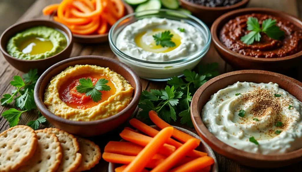 Party-Ready: 6 Irresistible Gluten-Free Dips to Try