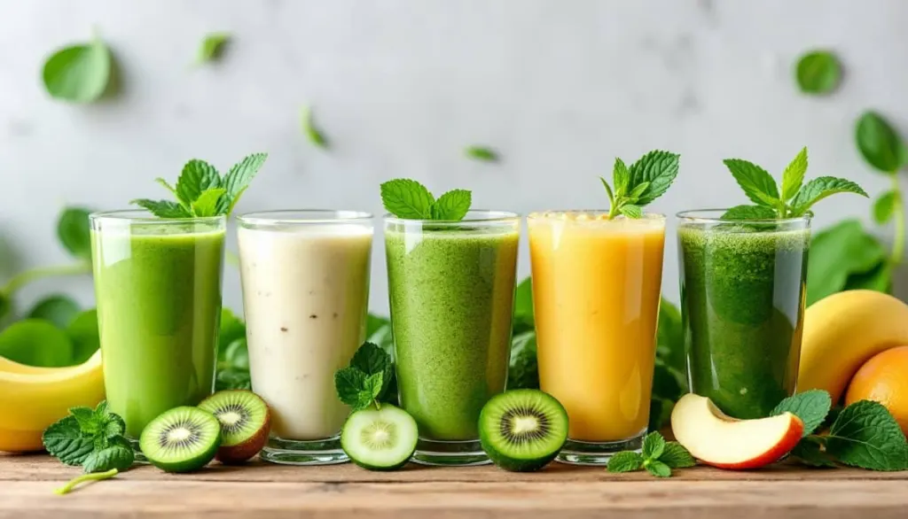 Refreshing Green Smoothies That Are Totally Gluten-Free