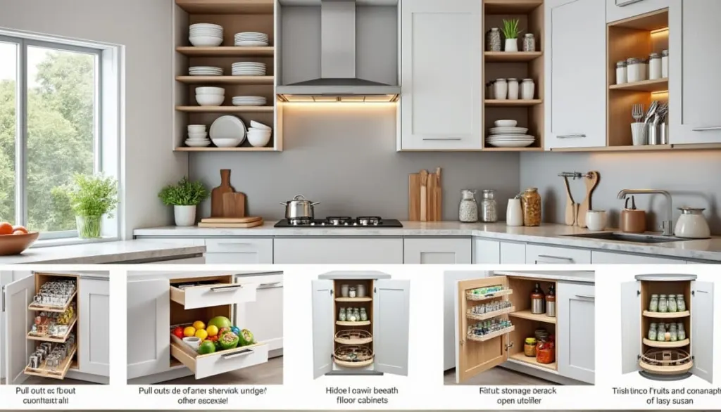 Clever Kitchen Cabinet Hacks for Instant Organization 🍽️✨