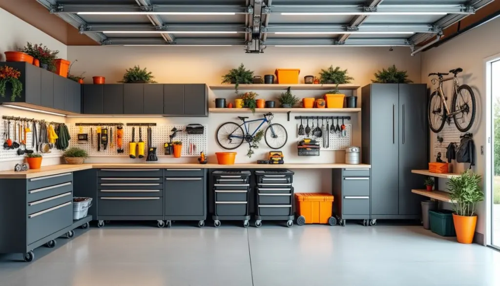 Garage Makeover: 6 Genius Storage Hacks 🚗✨