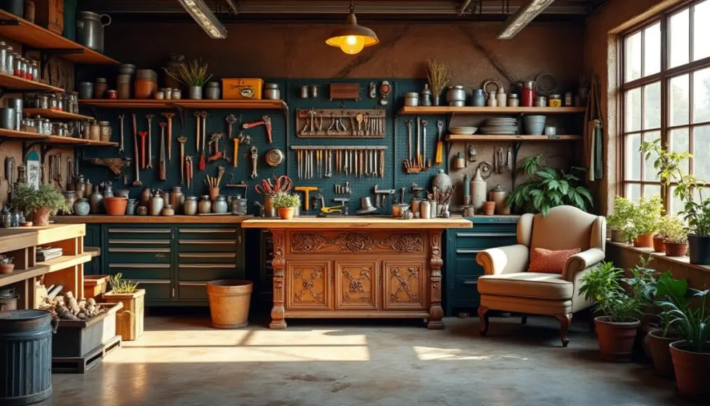 Craftsman Garage Organization Ideas with Character 🛠️🚗