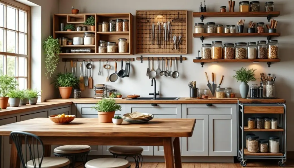 Weekend Kitchen Magic: 7 DIY Organization Hacks 🛠️🍽️