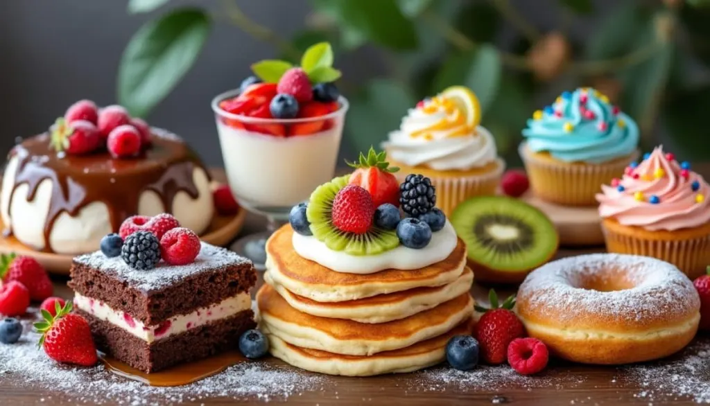 Airy Gluten-Free Desserts That Outshine the Classics