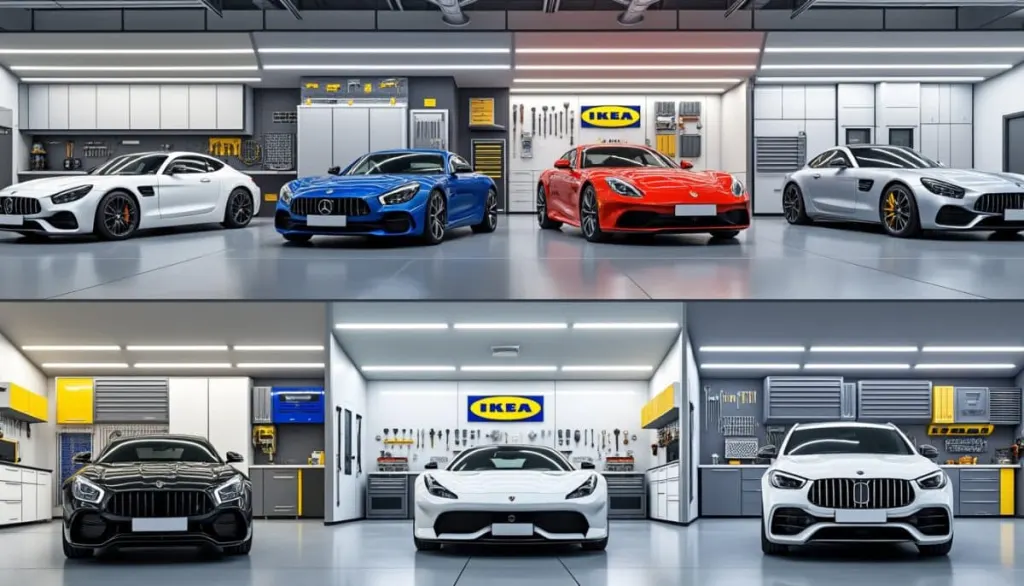Pro Tips for a Professional-Looking Car Garage with IKEA 🚗🛠️
