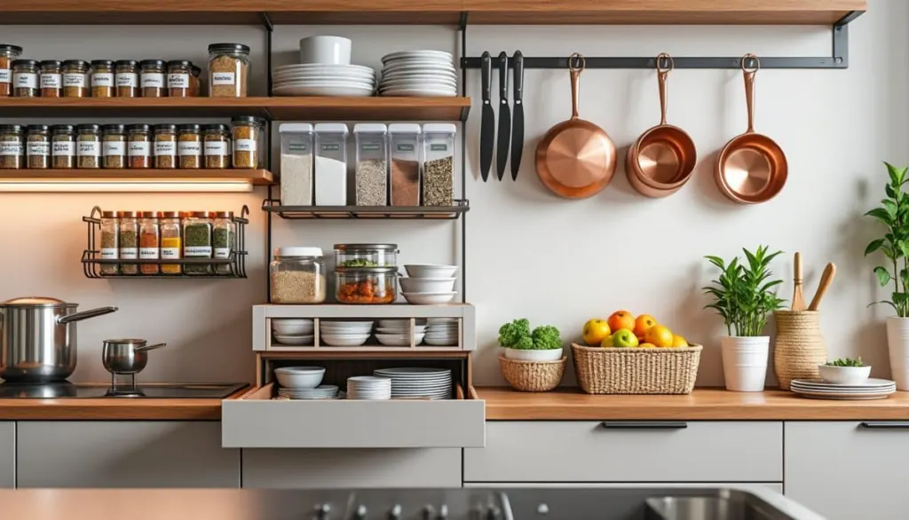 Kitchen Organization Hacks for Everyday Life 🍽️✨