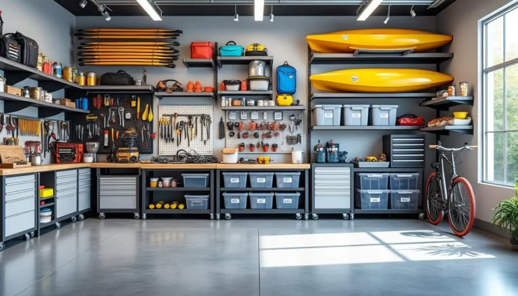 Big Garage Hacks for Maximum Storage 🚗🛠️