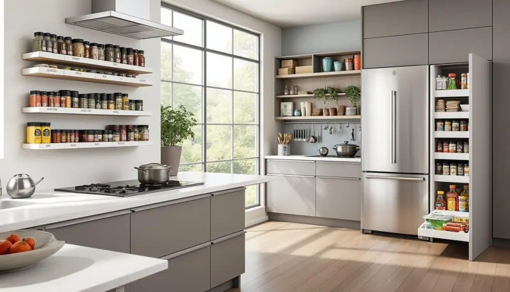 Speedy Kitchen Storage Hacks for Busy Lives 🚀🍴
