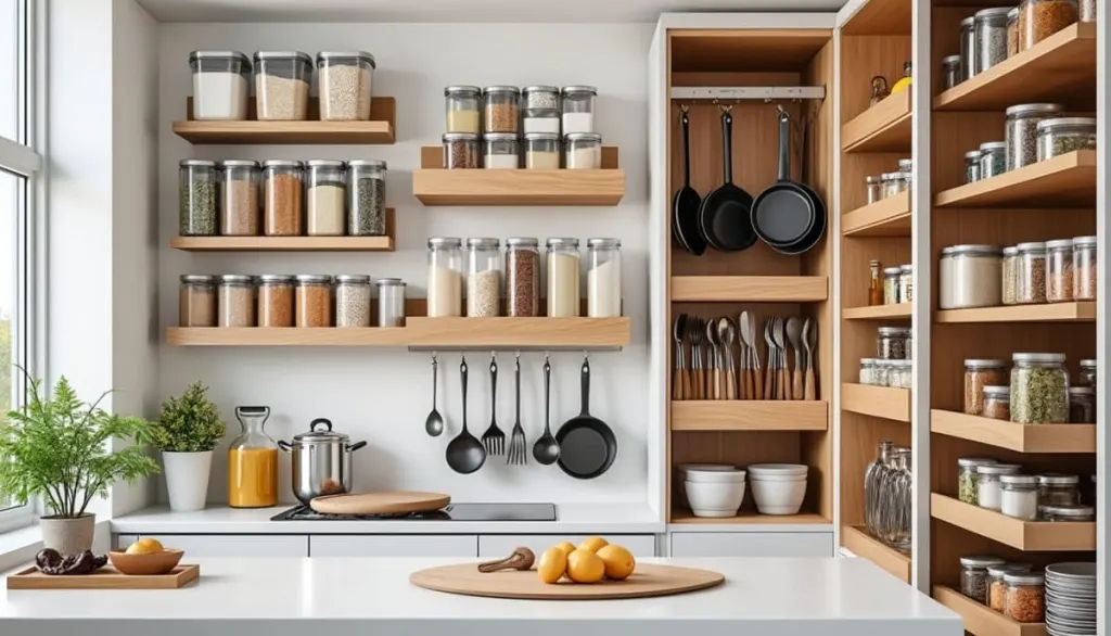 Genius Kitchen Cabinet Hacks 🍽️✨