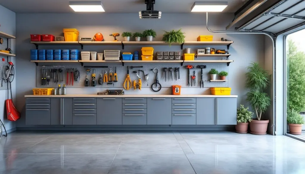 Game-Changing Garage Wall Ideas for Ultimate Organization 🛠️🚗