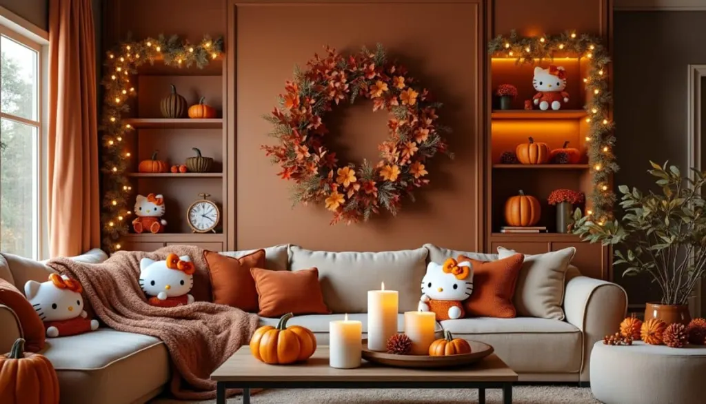 🍂 8 Hello Kitty Fall Decor Ideas Adults Adore 🎀