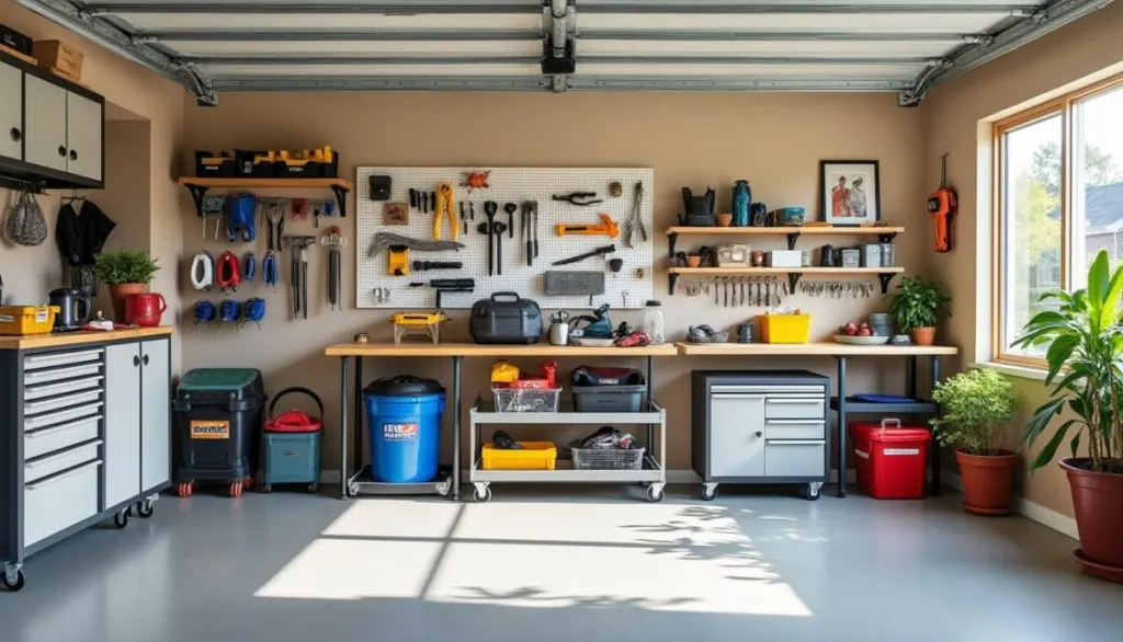 Genius Garage Organization Secrets 🚗🛠️