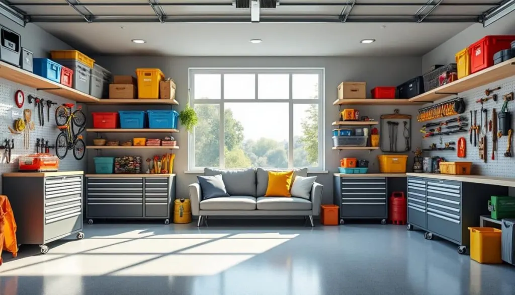 Maximize Space: 8 Oversized Garage Storage Solutions for Big Families 🚗🧰