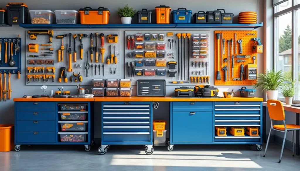 Tool Room Storage Hacks 🔧 to End the Clutter Hunt 🛠️
