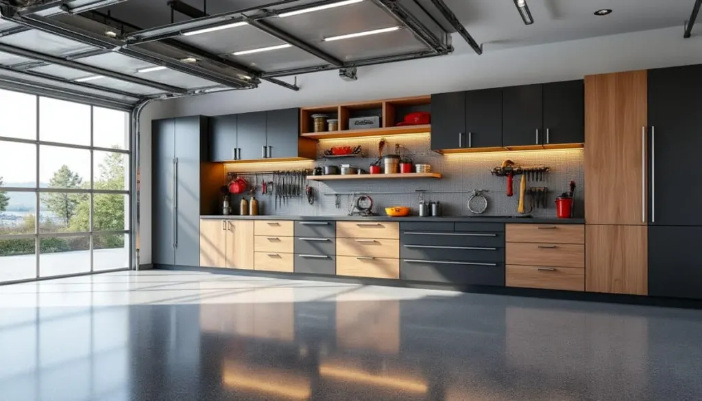 Garage Cabinets That Look Custom-Made 🛠️✨