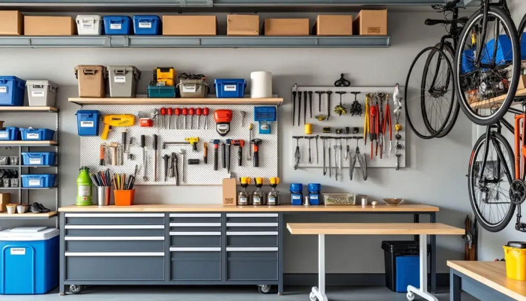 Genius Garage Hacks 🚗🔧 for Smarter, Tidier Storage