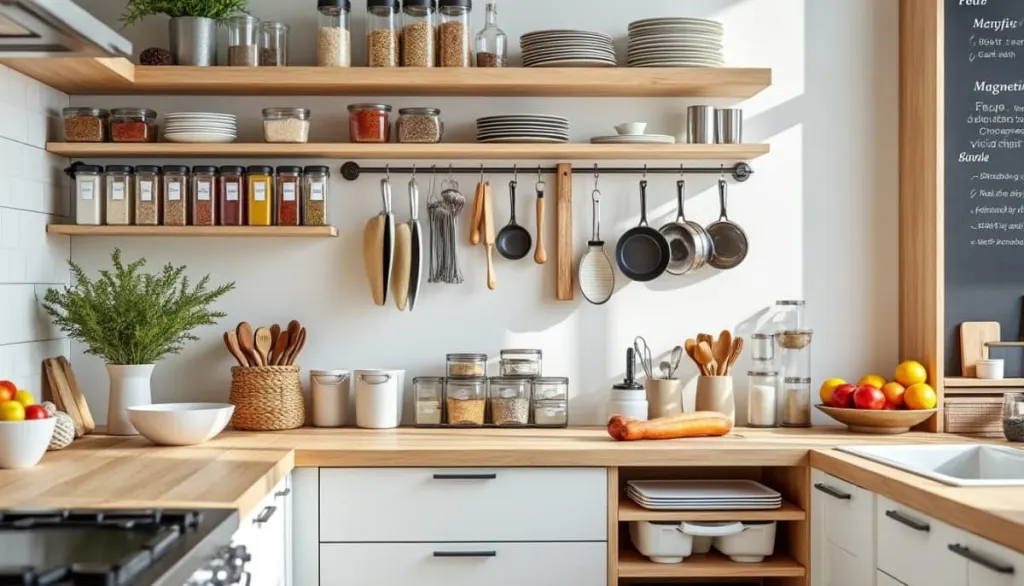 Easy Kitchen Organization Hacks for Busy Lives 🍽️✨