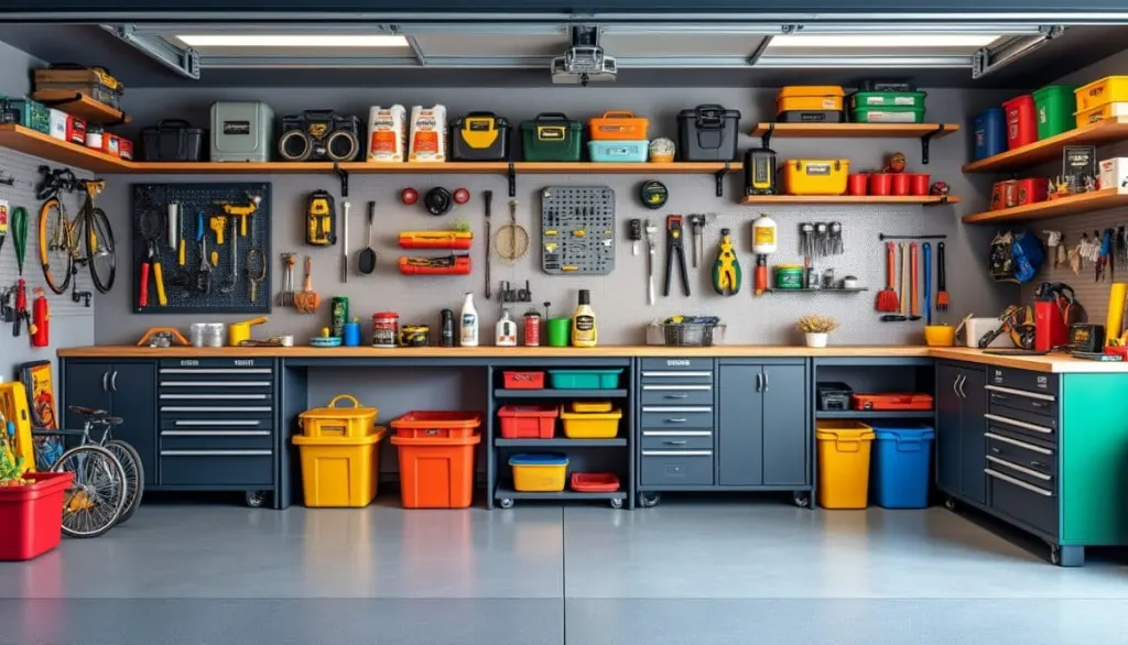 Smart Garage Organization Zones 🚗🧰✨