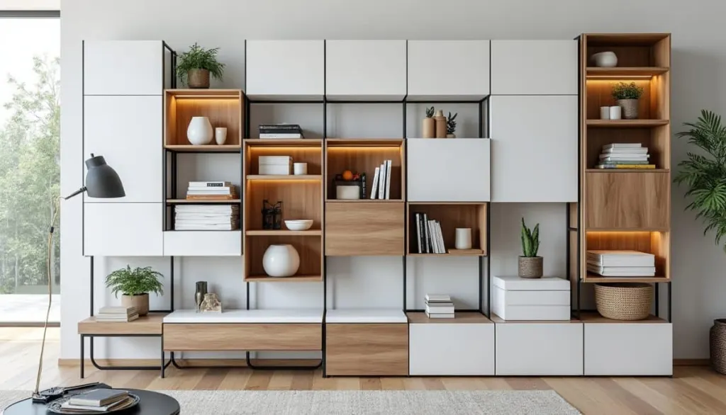 Modular Storage Wonders 🗄️: Flexible Solutions for Organized Spaces
