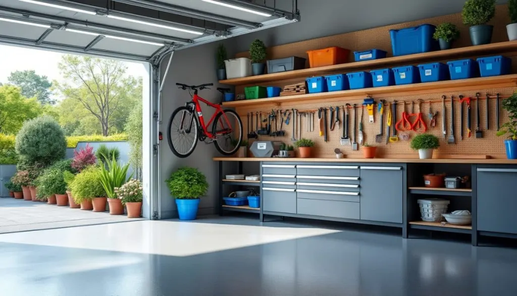 Self-Sustaining Garage Hacks for Effortless Organization 🚗🧰