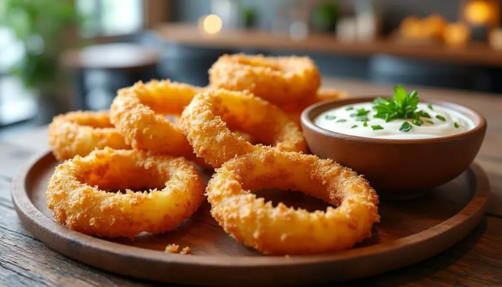 Crispy Gluten-Free Onion Rings: Restaurant Quality in Your Air Fryer
