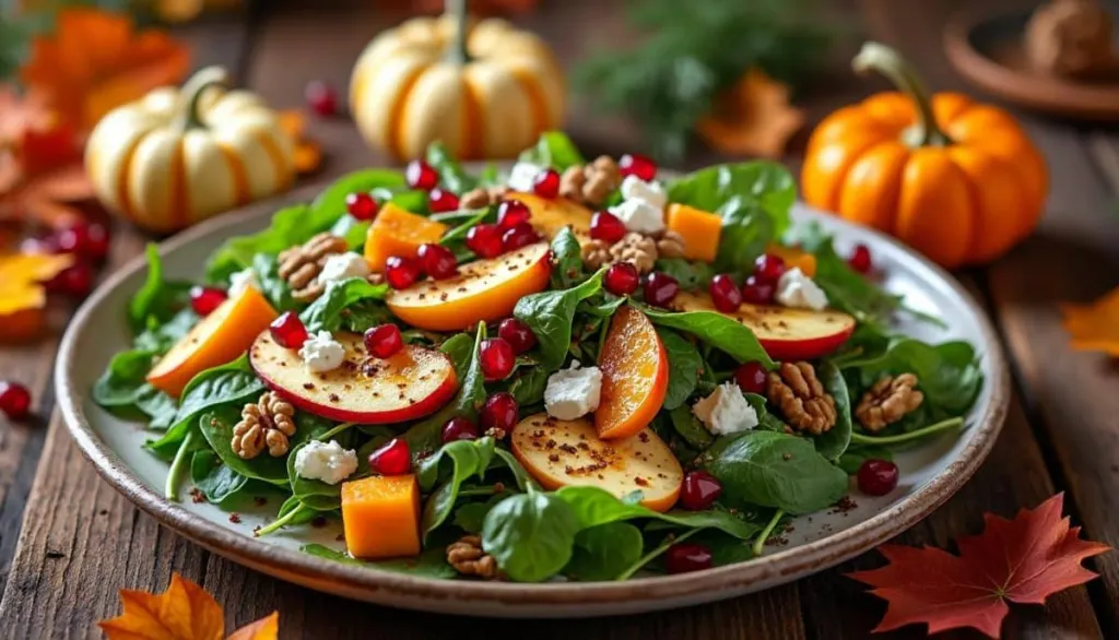 🥗 Fall Salads to Spice Up Your Healthy Plate 🍁