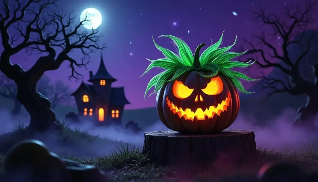 Beetlejuice Pumpkin Magic: Spookify Your Halloween 🎃👻
