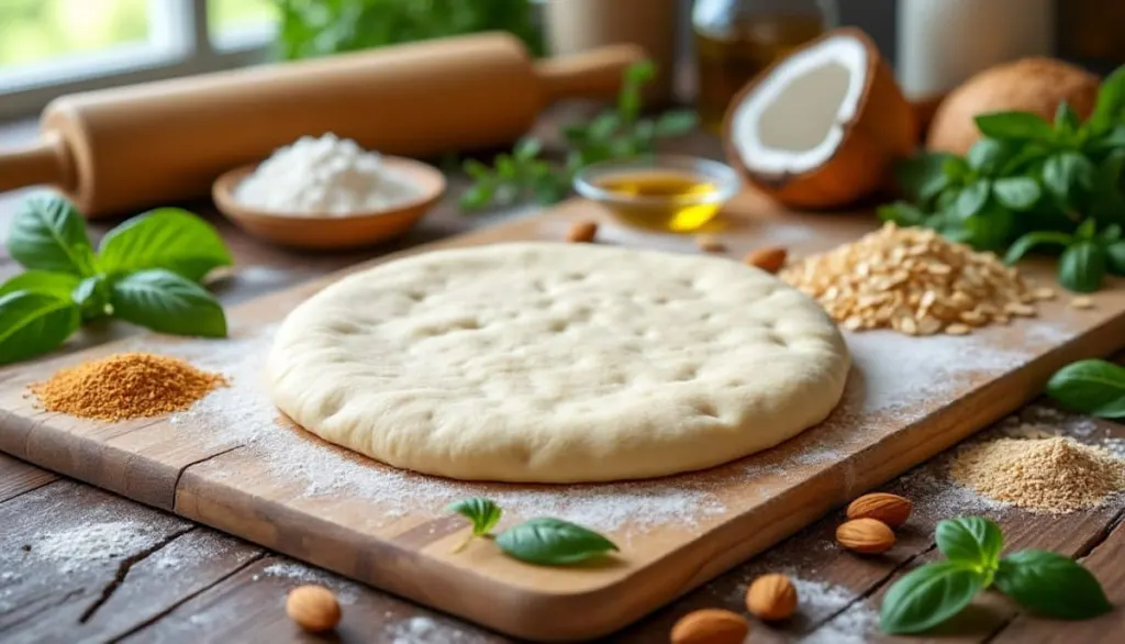 Easy No-Yeast Gluten-Free Pizza Dough Recipe