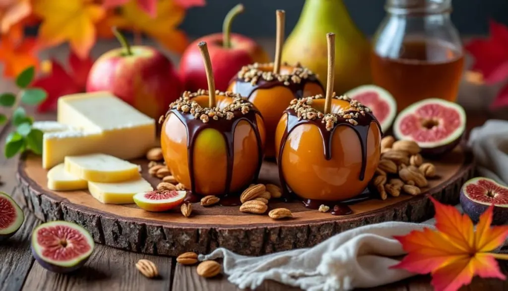🍏🍂 Ultimate Caramel Apple Charcuterie Board for Fall Feasts 🍁