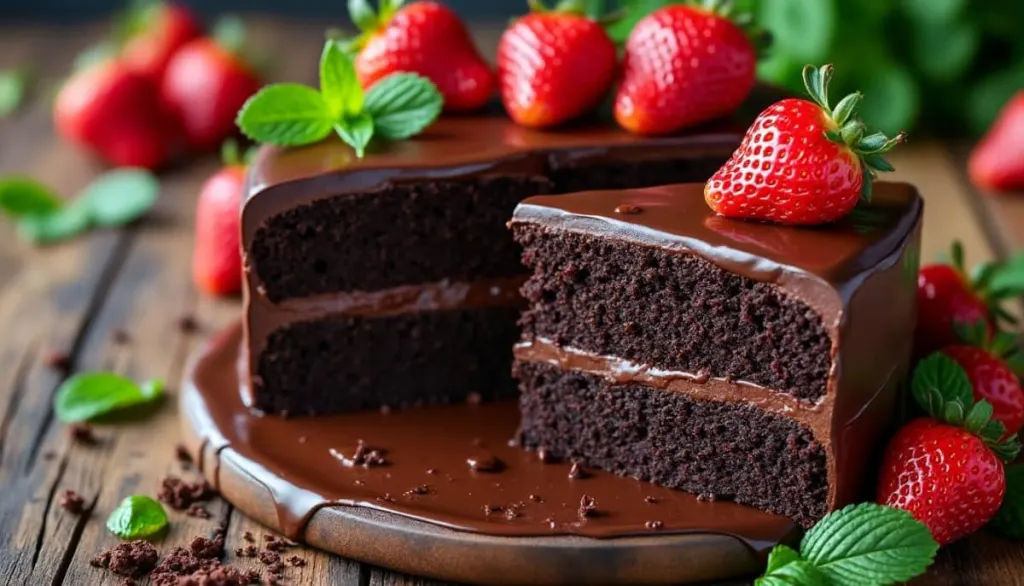 Gluten-Free Chocolate Cake: Deliciously Deceptive