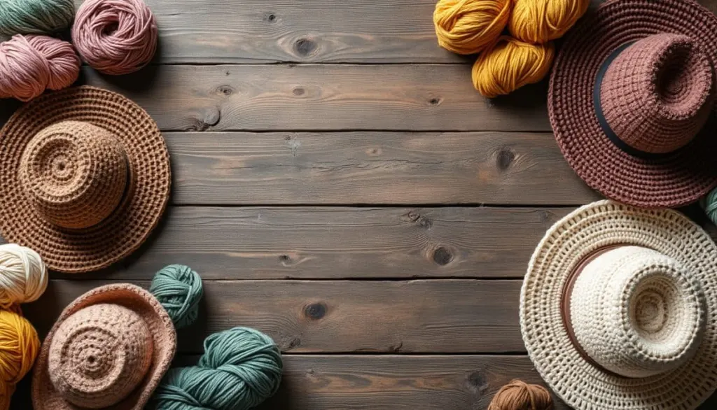 Chic Crochet: Stylish Hat Patterns for Adults 🧶🎩