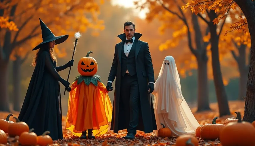 Chic & Clever: DIY Family Halloween Costumes That Totally Match 🎃👨👩👧👦