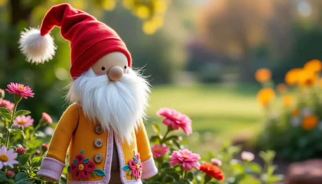 Make Your Own Adorable Gnome Costume 🧙✨ (Cutest DIY Ever!