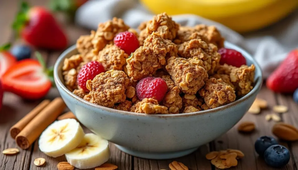 Foolproof Gluten-Free Granola Clusters Made Easy