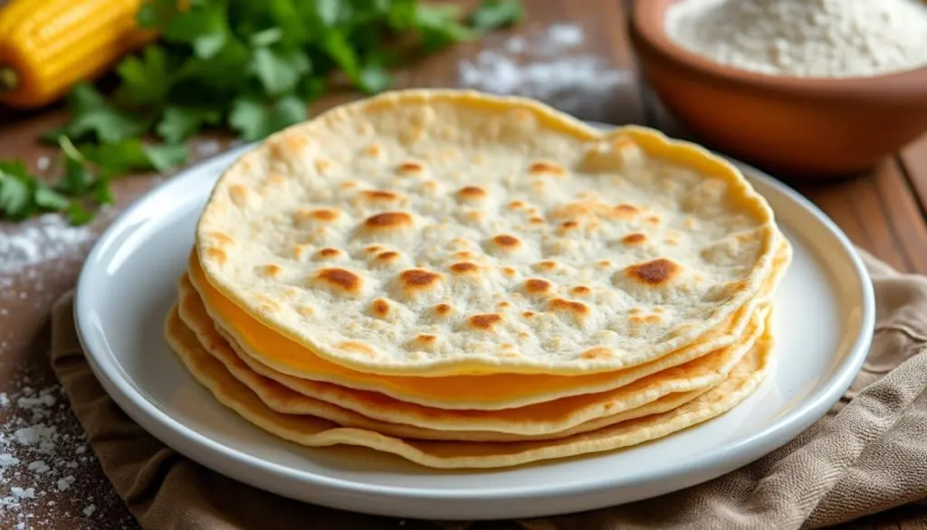 Perfectly Flexible Gluten-Free Tortillas Made Easy
