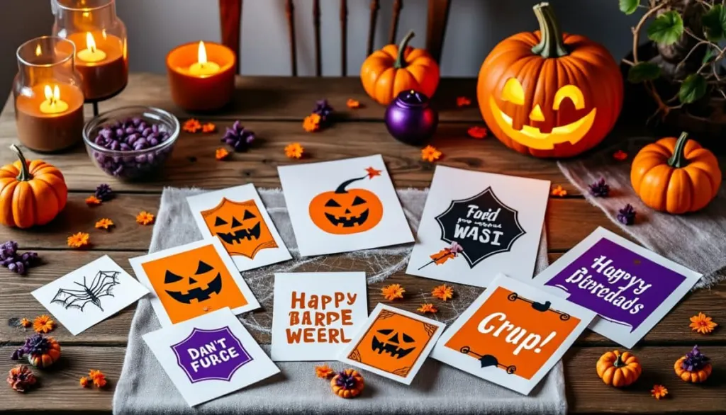 Effortless Halloween Decor: Free Printables to Spook Up Your Space 🎃👻