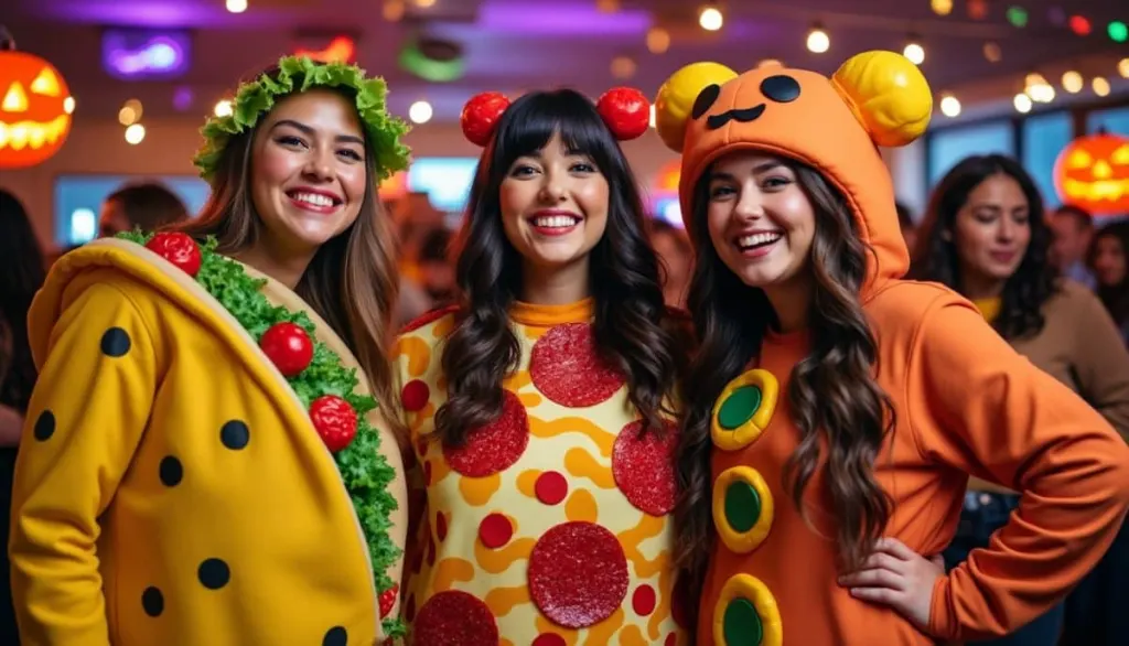 Trio Tricksters: Hilarious Group Halloween Costumes for Three 🎃👻😂