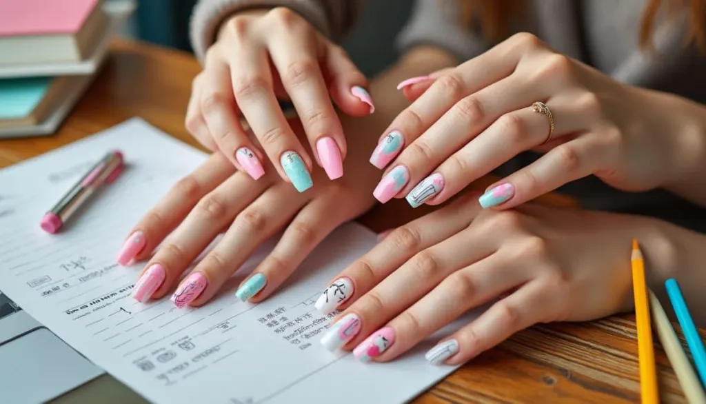 Back to School 2025: Trendy Gel Nail Designs 🎨📚