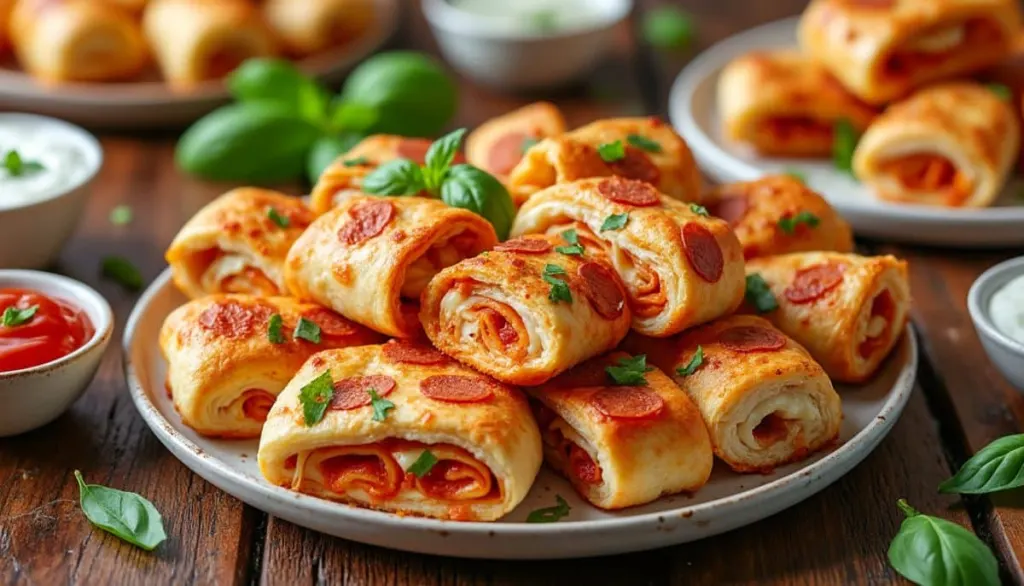 Air Fryer Gluten-Free Pizza Rolls: The Ultimate Party Snack