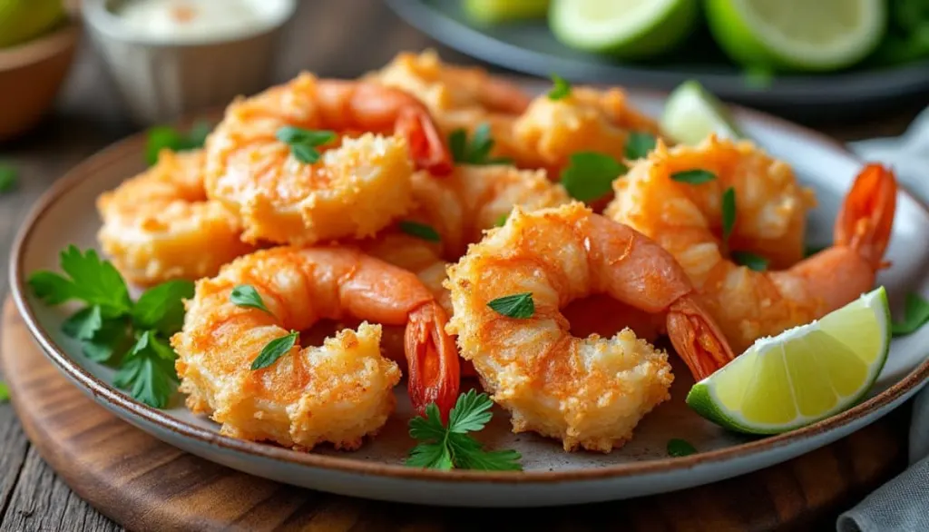 Crispy Coconut Shrimp: Gluten-Free Air Fryer Perfection