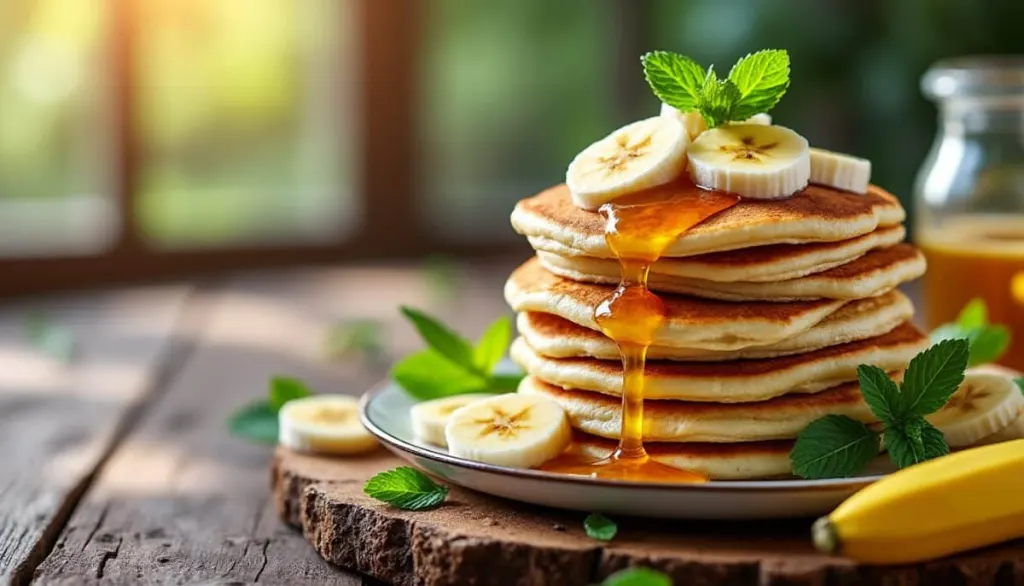 Naturally Sweet Gluten-Free Banana Pancakes: A Delicious Morning Treat