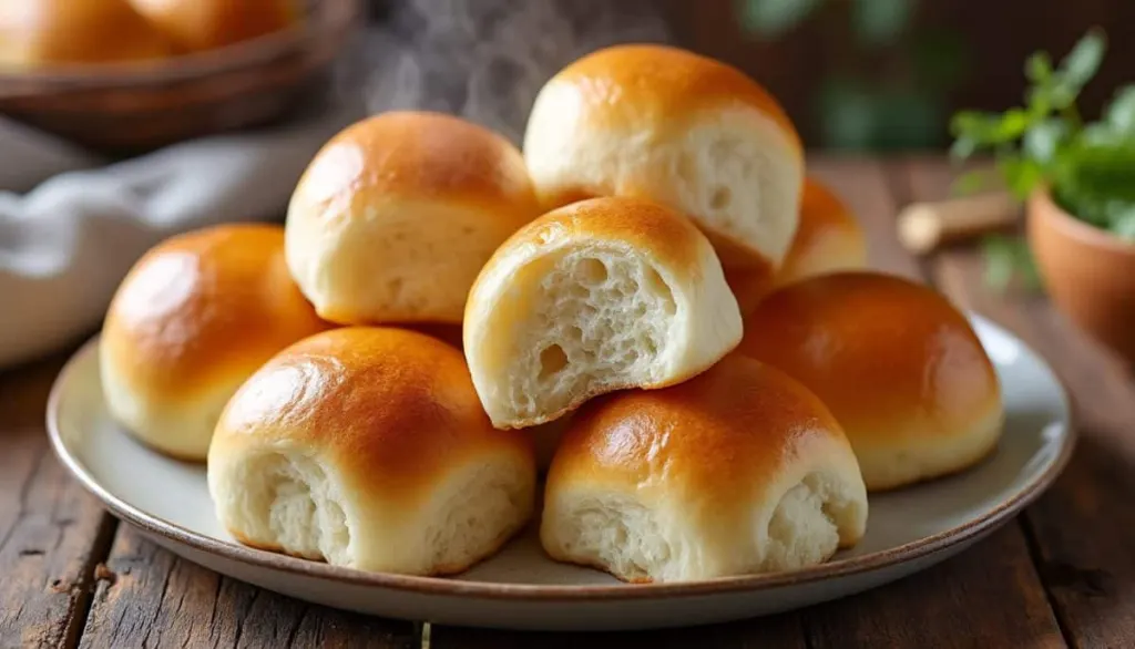 Fluffy Gluten-Free Dinner Rolls: Pillowy Soft Bites