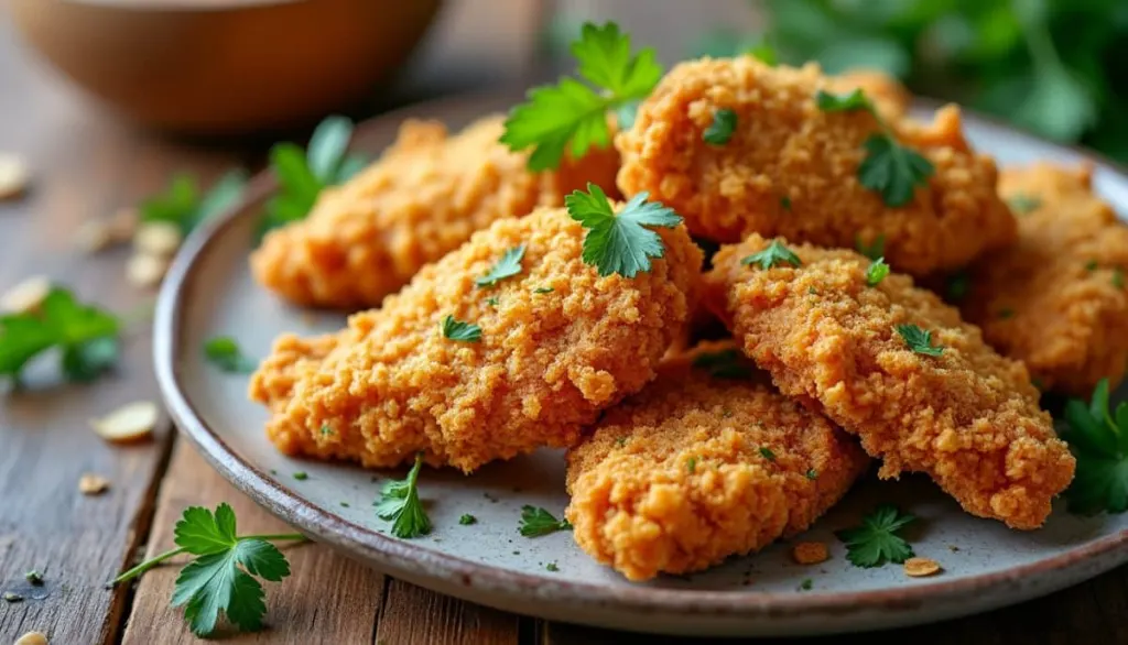 Unlocking the Secret to Super Crispy Gluten-Free Fried Chicken